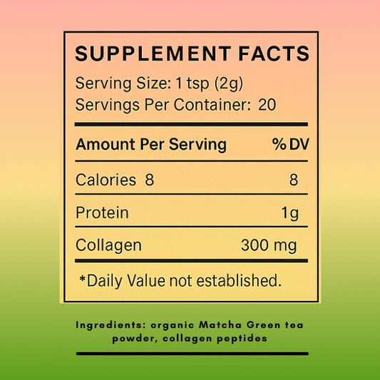 Ceremonial Matcha Tea